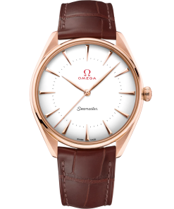Omega Seamaster Olympic Official Timekeeper 39.5mm White Dial Sedna�?18k Rose Gold Strap 522.53.40.20.04.003