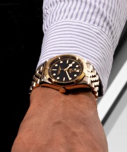 Alternative view of TUDOR Black Bay 41mm S&G Black Dial Automatic Men's Bracelet Watch M79683-0001