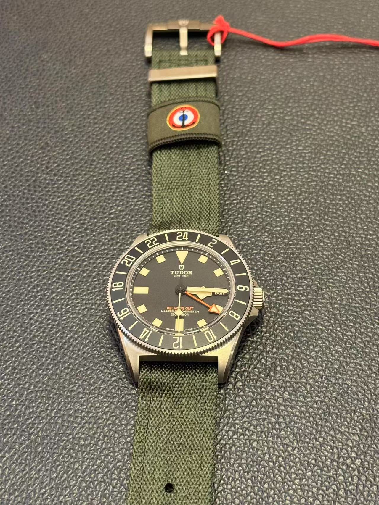 TUDOR Pelagos FXD GMT watch - m2542gxx7nu-0002 - Image 2