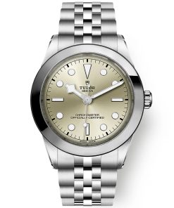 TUDOR Black Bay 39mm Light Champagne Dial Men's Bracelet Watch M79660-0003