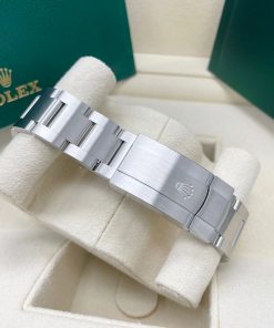 Alternative view of Rolex Oyster Perpetual 36mm 126000-0004 Yellow Dial Stainless Steel Oyster Bracelet