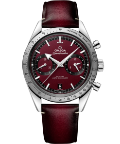 Omega Speedmaster '57 40.5mm Red Dial Stainless Steel Strap 332.12.41.51.11.001