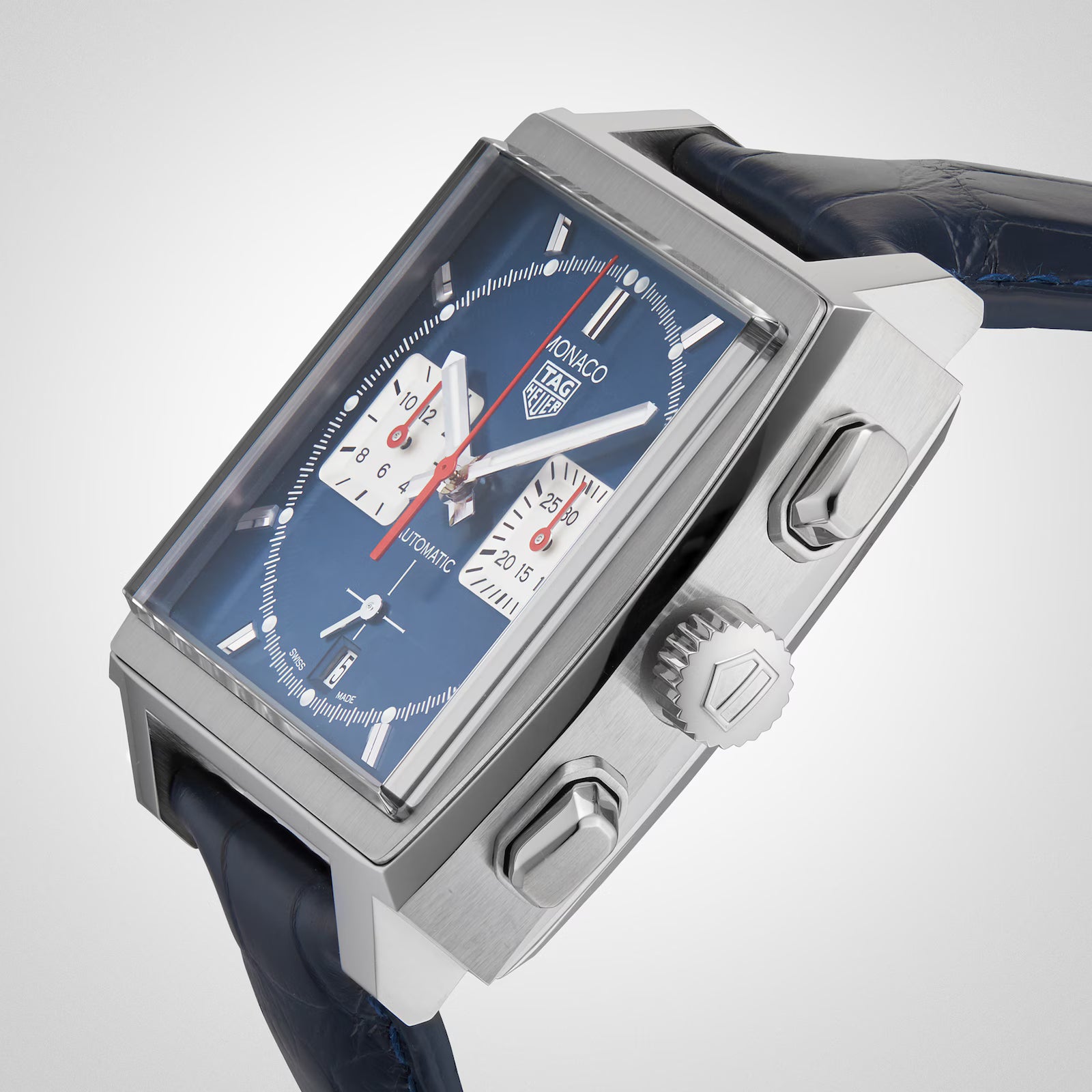 TAG Heuer Monaco Calibre Heuer 02 39mm Mens Watch CBL2111.FC6453 - Image 6