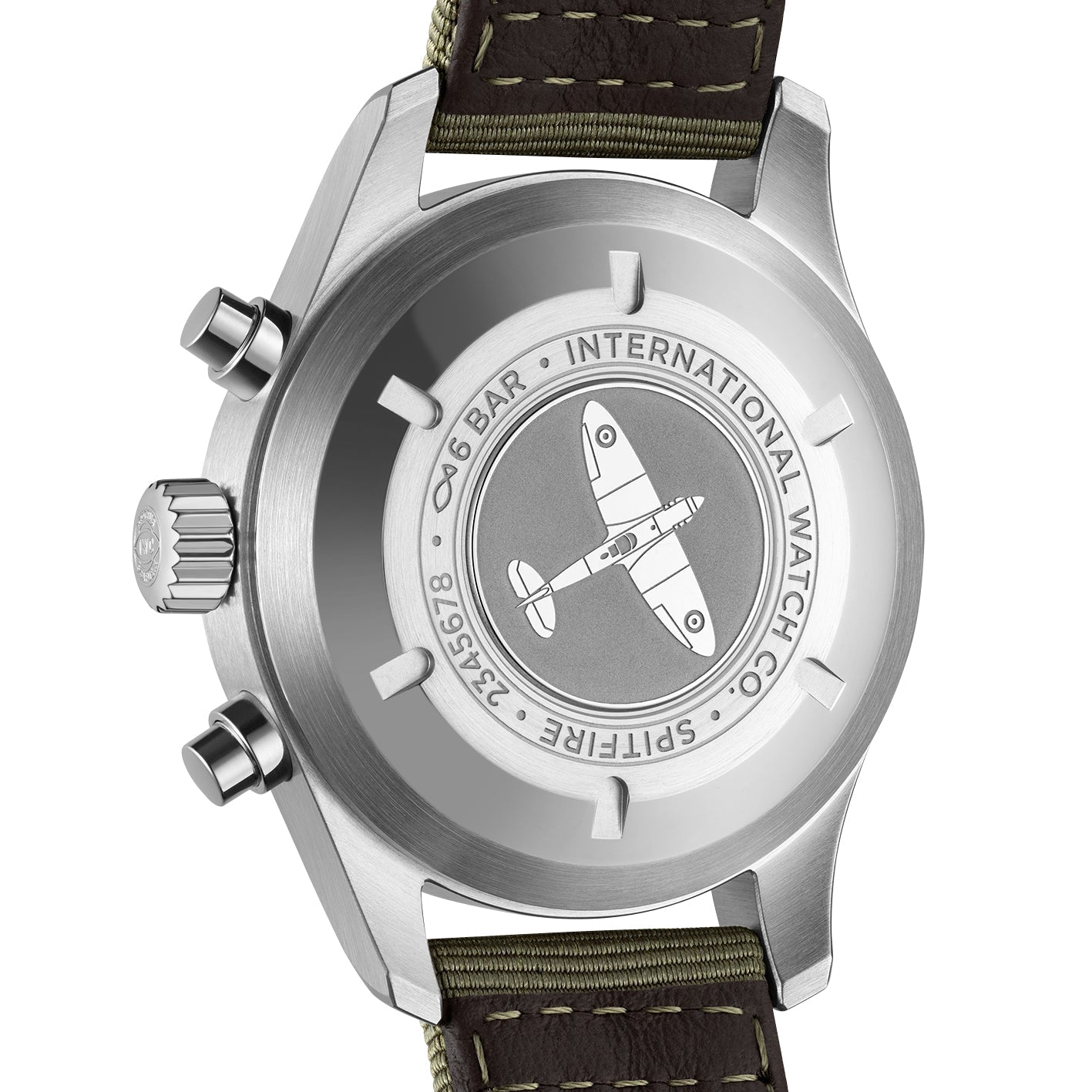 IWC Pilot's Spitfire 41mm Mens Watch IW387901 - Image 3