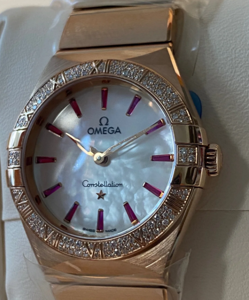 Omega Constellation Ladies' Selection 28mm Sedna�?gold on Sedna�?gold 131.55.28.60.55.004 - Image 5