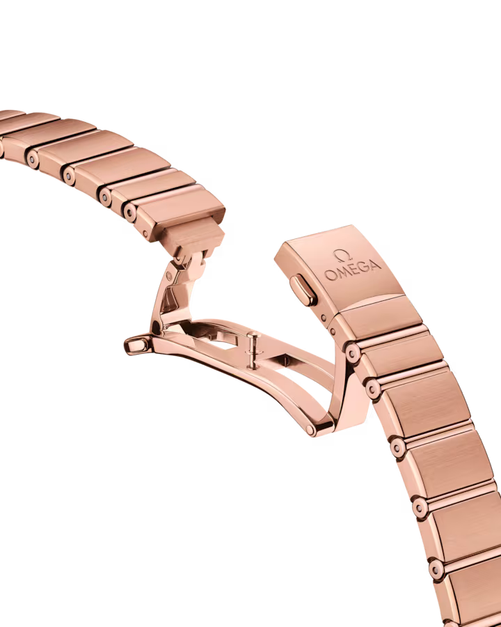 Omega Constellation Ladies' Selection 29mm Sedna�?gold on Sedna�?gold 131.50.29.20.55.001 - Image 5