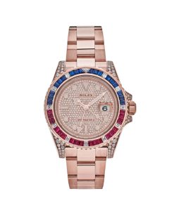 Rolex GMT-Master II 40mm 126755SARU-PAVE