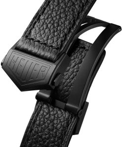 Alternative view of TAG Heuer Monaco Chronograph Stopwatch 39mm Limited Edition Mens Watch Black CAW218F.FC6356