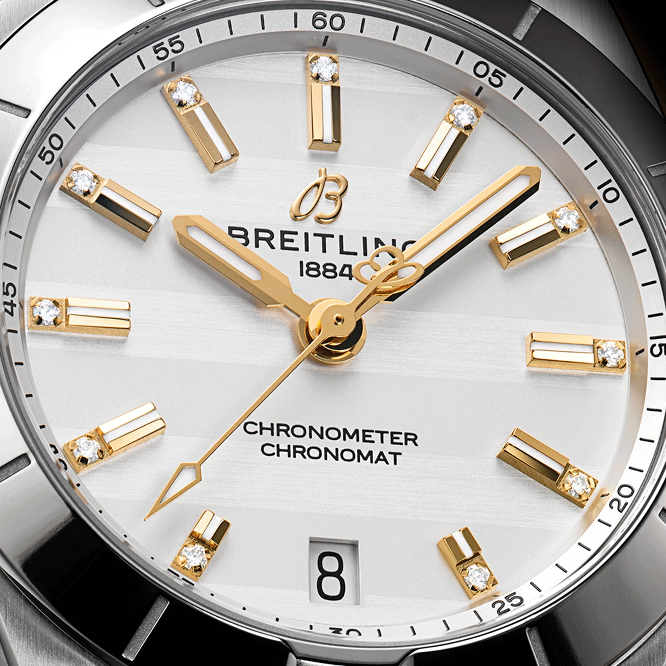 Breitling Chronomat 32mm Six Nations England A773105A1A1A1 - Image 9