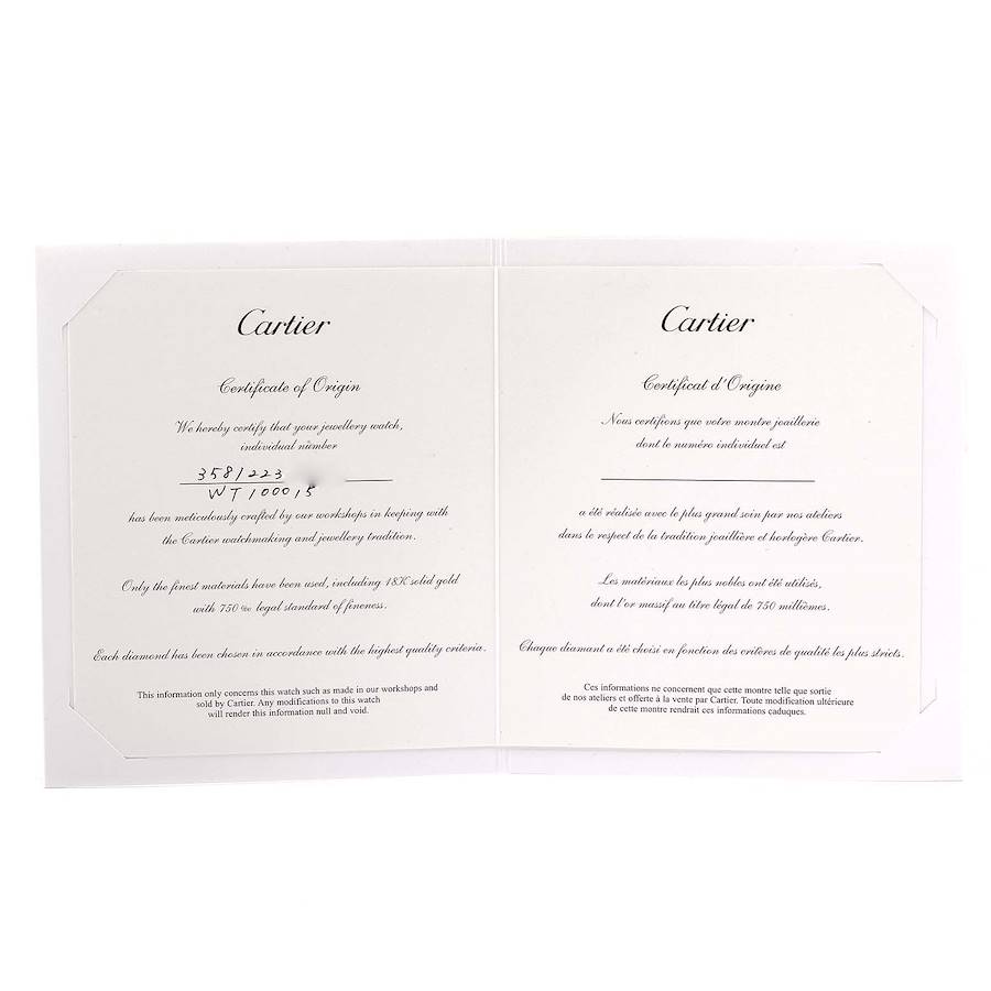 Cartier Tank Anglaise 30.2mm - Image 8