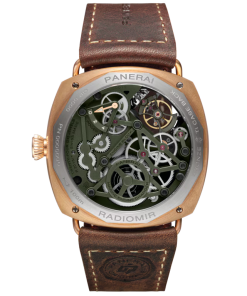 Alternative view of Panerai Radiomir Tourbillon GMT Bronzo 45mm  PAM01284