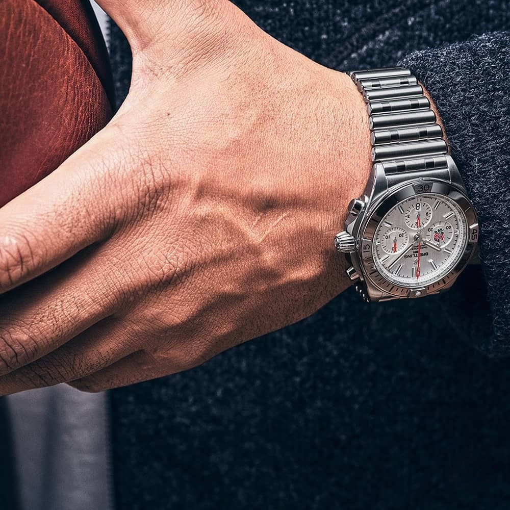 Breitling Chronomat B01 42 Six Nations England AB0134A71A1A1 - Image 7
