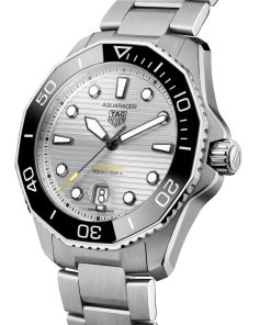 Alternative view of 【Top replica】TAG Heuer Aquaracer Calibre 5 Automatic Mens Silver Steel Watch