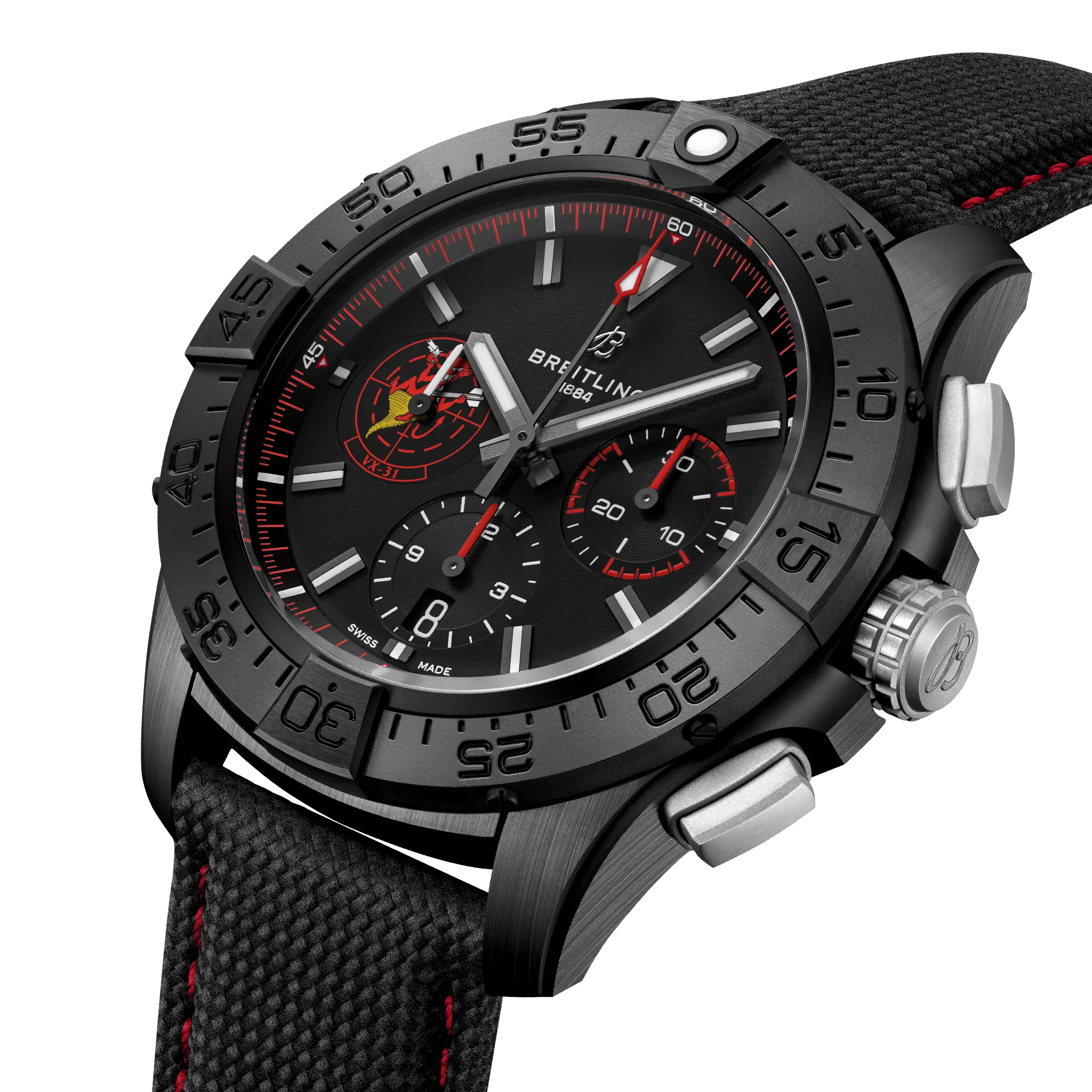 Breitling Avenger B01 Chronograph 44mm SB01473A1B1X1 - Image 2