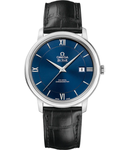 Omega De Ville Prestige 39.5 mm Blue Dial Stainless Steel Strap 424.13.40.20.03.001