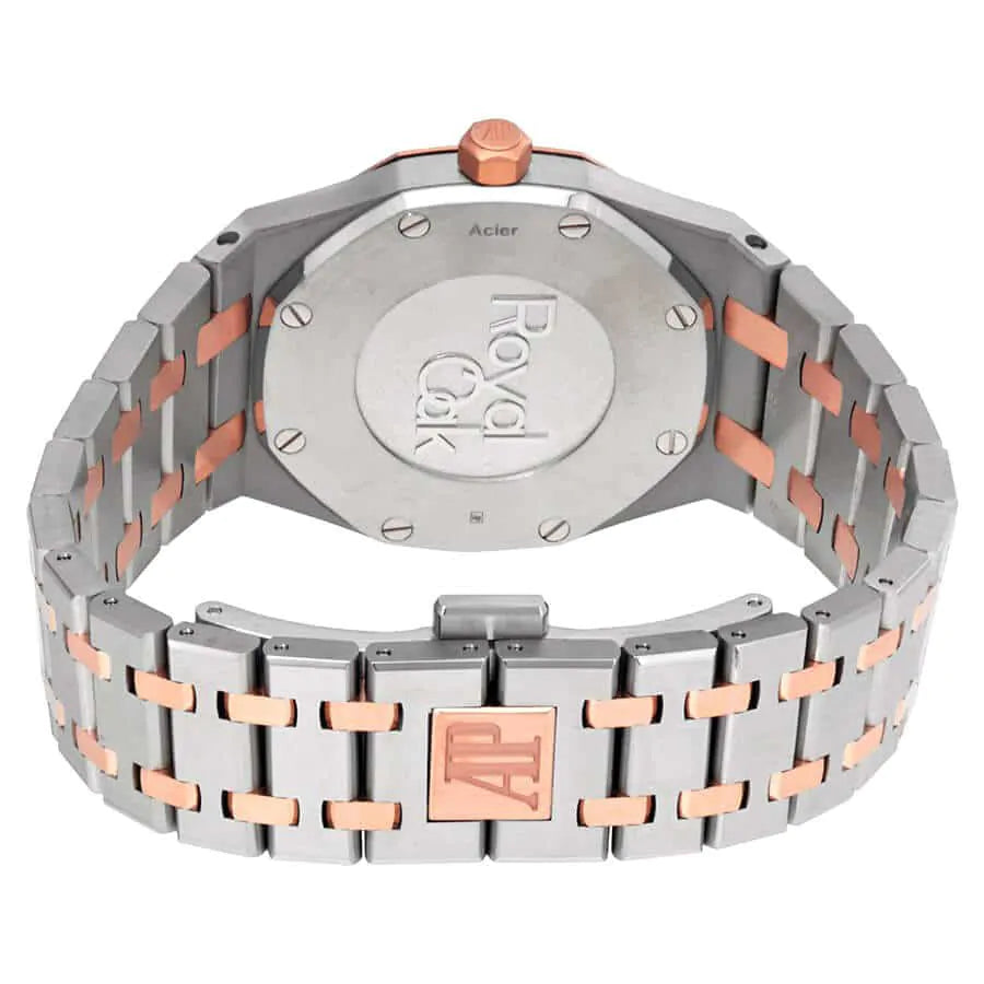 Audemars Piguet Two Tone 33MM Royal Oak Automatic Watch for Womens - Image 3
