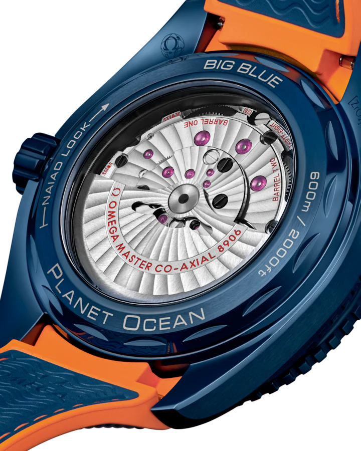 Omega Planet Ocean 600M Co-Axial Master Chronometer GMT Watch BIG BLUE 45.5mm 215.92.46.22.03.001 - Image 3