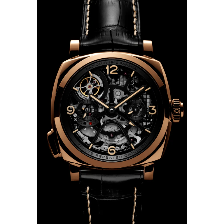 Panerai Radiomir Minute Repeater Tourbillon GMT 49mm PAM00600 - Image 3