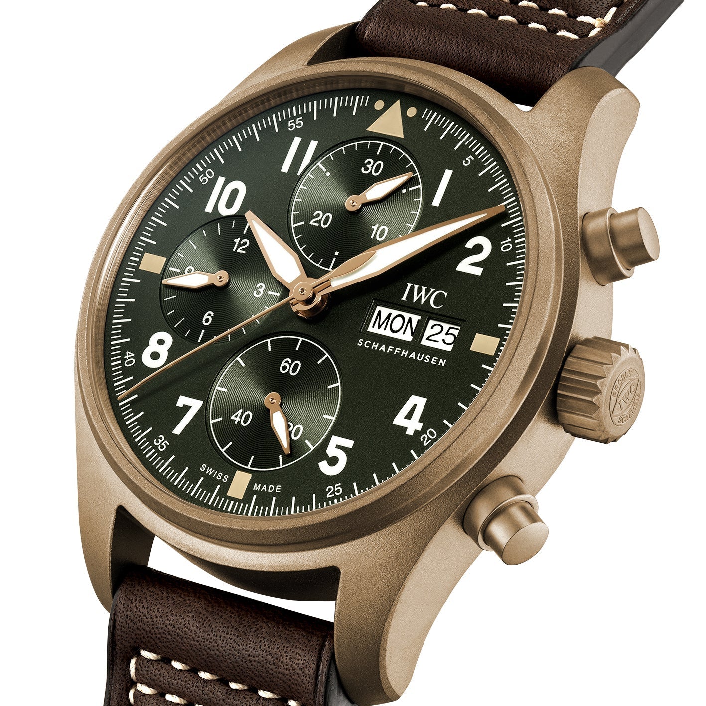 【Top replica】IWC-Pilot's Watch Chronograph Spitfire (IW387902) - Image 5