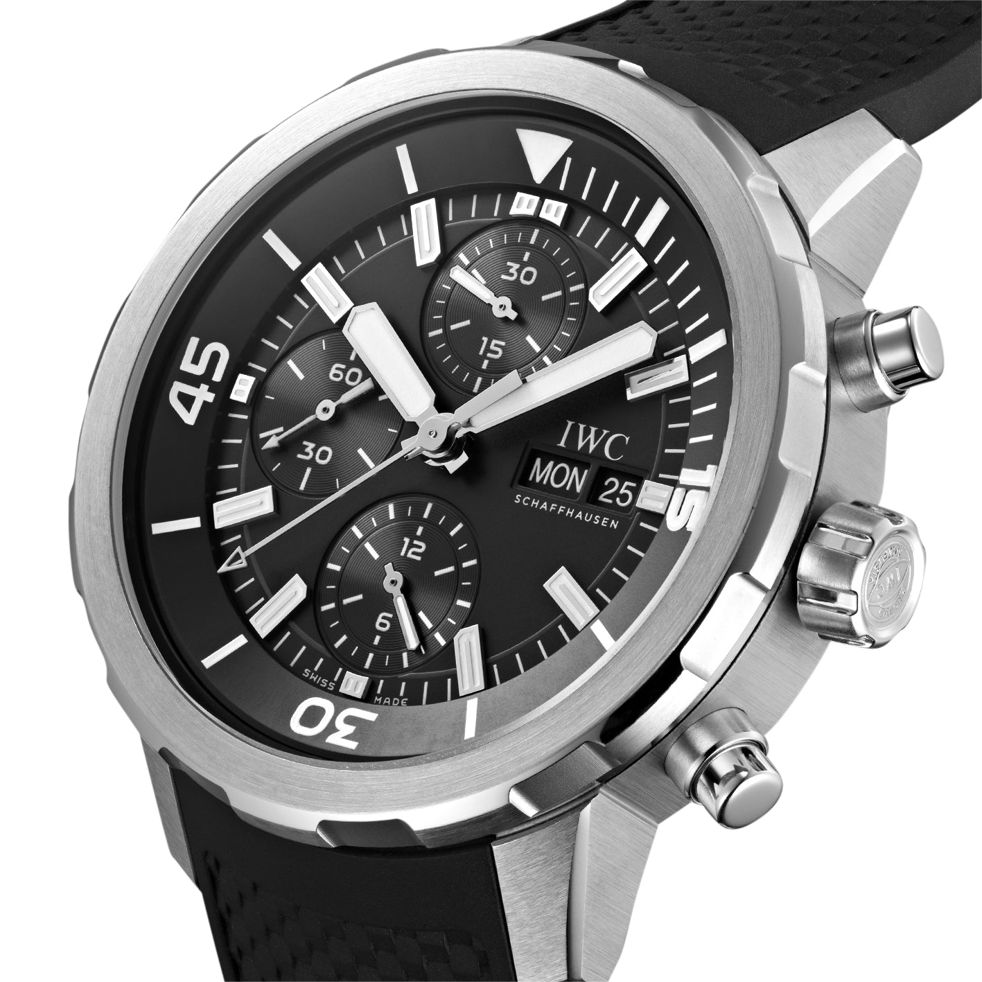 IWC Aquatimer Automatic Chronograph 44mm Mens Watch IW376803 - Image 3