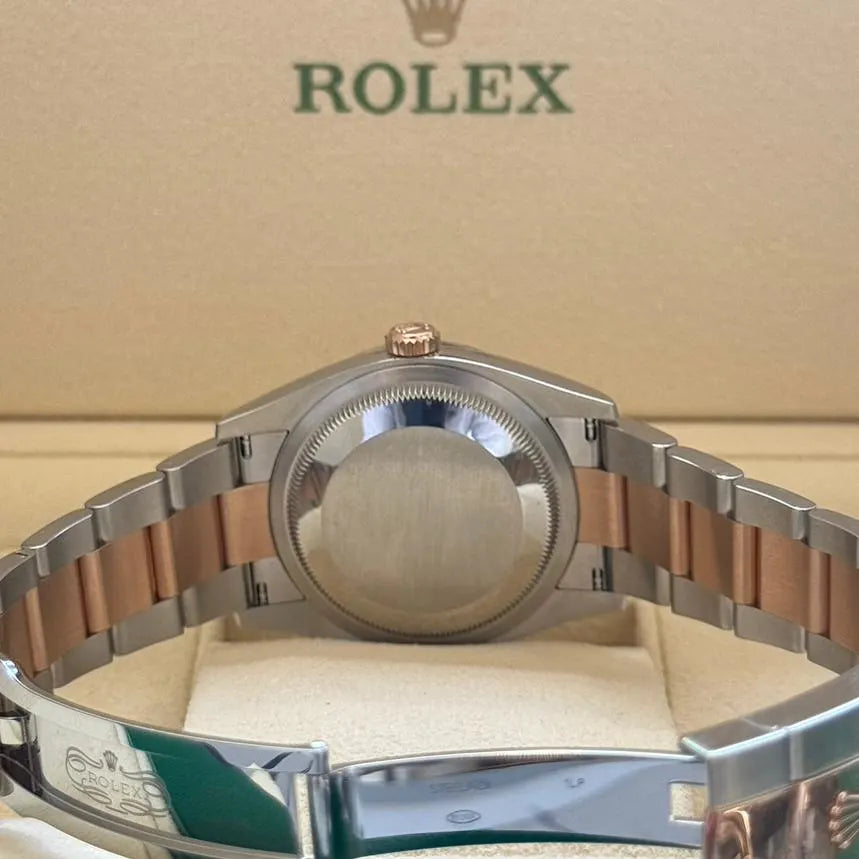 Rolex Datejust 36mm 126231 Slate/Gray Dial Oystersteel and 18K Rose gold Oyster Bracelet - Image 12
