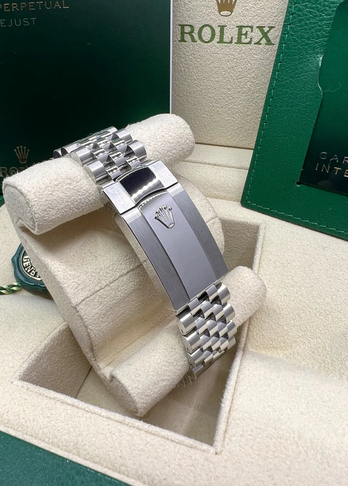 Rolex Datejust 36mm 126234 White Roman Dial Oyster Stainless Steel Mens - Image 15