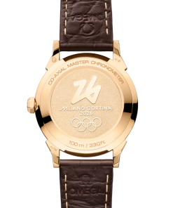 Alternative view of Omega Seamaster Olympic Official Timekeeper 39.5mm White Dial 18k Yellow Gold Strap 522.53.37.20.04.001