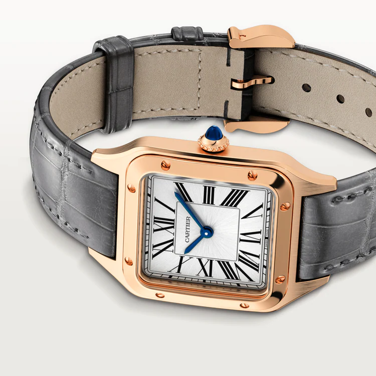 Cartier SANTOS-DUMONT RoseGoldMix 38mm - Image 8