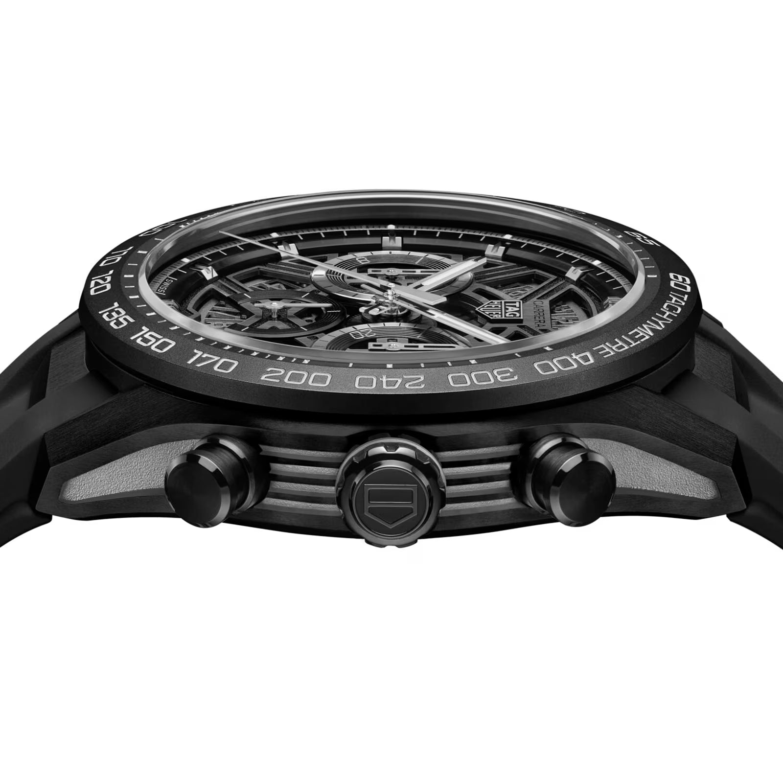 TAG Heuer Carrera Chronograph Extreme Sport 44mm Mens Watch Black CBU2080.FT6272 - Image 3