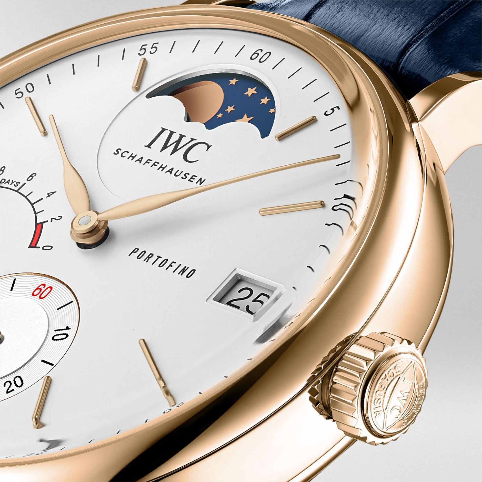 IWC Portofino Hand-Wound Moon Phase 45mm IW516409 - Image 3