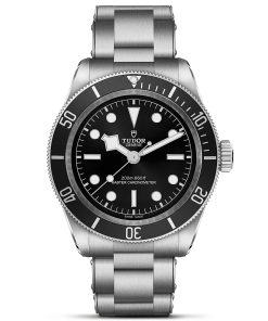 TUDOR Black Bay 41mm Black Dial & Bezel Men's Bracelet Watch M7941A1A0NU-0001