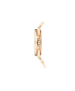 Alternative view of Patek Philippe Nautilus Rose Gold 7118-1R-010 with Golden Brown Opaline dial