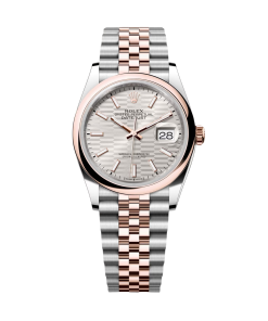 Rolex  Datejust 36mm 126201 Silver Dial Oyster Bracelet Watch