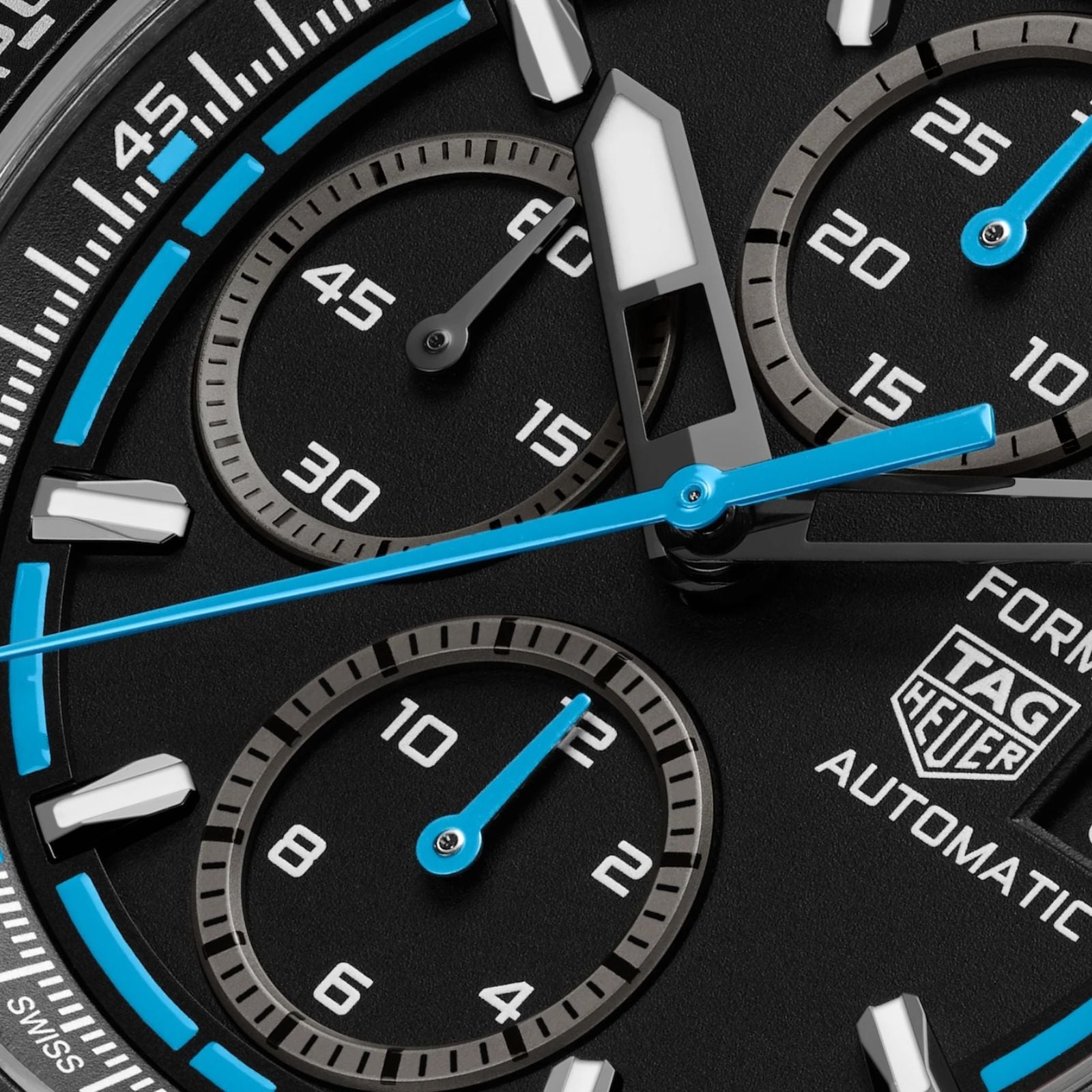 TAG Heuer Formula 1 Automatic 44mm Mens Watch CBZ2084.FT8097 - Image 4
