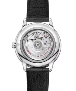 Alternative view of Omega De Ville Prestige 40 mm Grey Dial Stainless Steel Strap 434.13.40.20.06.001