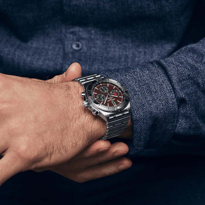 Breitling Chronomat B01 42 Six Nations Wales AB0134A61K1A1 - Image 5