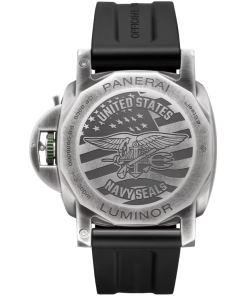 Alternative view of Panerai Luminor Marina Navy SEALs 44mm PAM01412