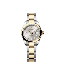 Alternative view of Rolex Lady-Datejust 28mm 279163 Silver Dial