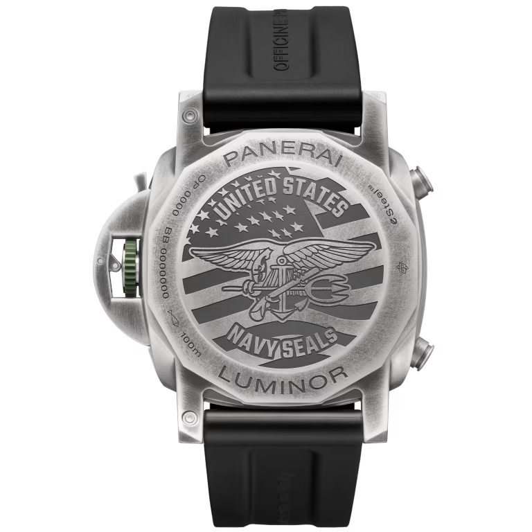 Panerai Luminor Chrono Navy SEALs 44mm PAM01409 - Image 2