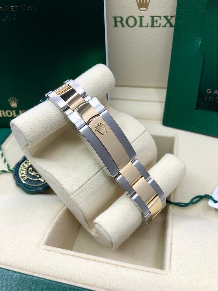 Rolex Datejust m278273-0003/0004 31mm Silver Dial Stainless Steel and Yellow Gold Oyster Watch - Image 7