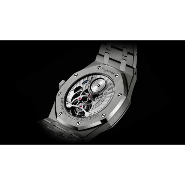 Audemars Piguet Royal Oak Tourbillon Extra-Thin Ref. # 26522TI.OO.1220TI.01 - Image 5
