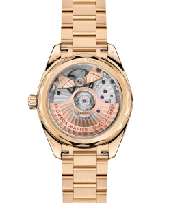 Alternative view of Omega Seamaster Aqua Terra Shades 34 mm Yellow Dial Moonshine�?18k Yellow Gold Bracelet 220.50.34.20.08.001