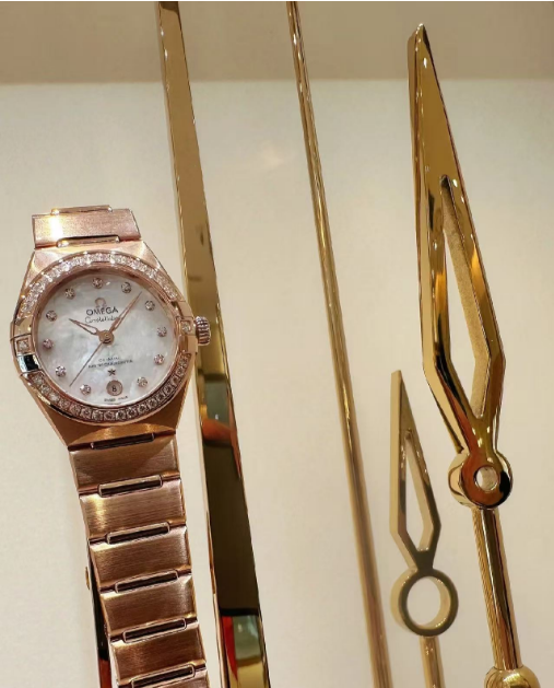Omega Constellation Ladies' Selection 29mm yellow gold on yellow gold 131.55.29.20.55.002 - Image 6