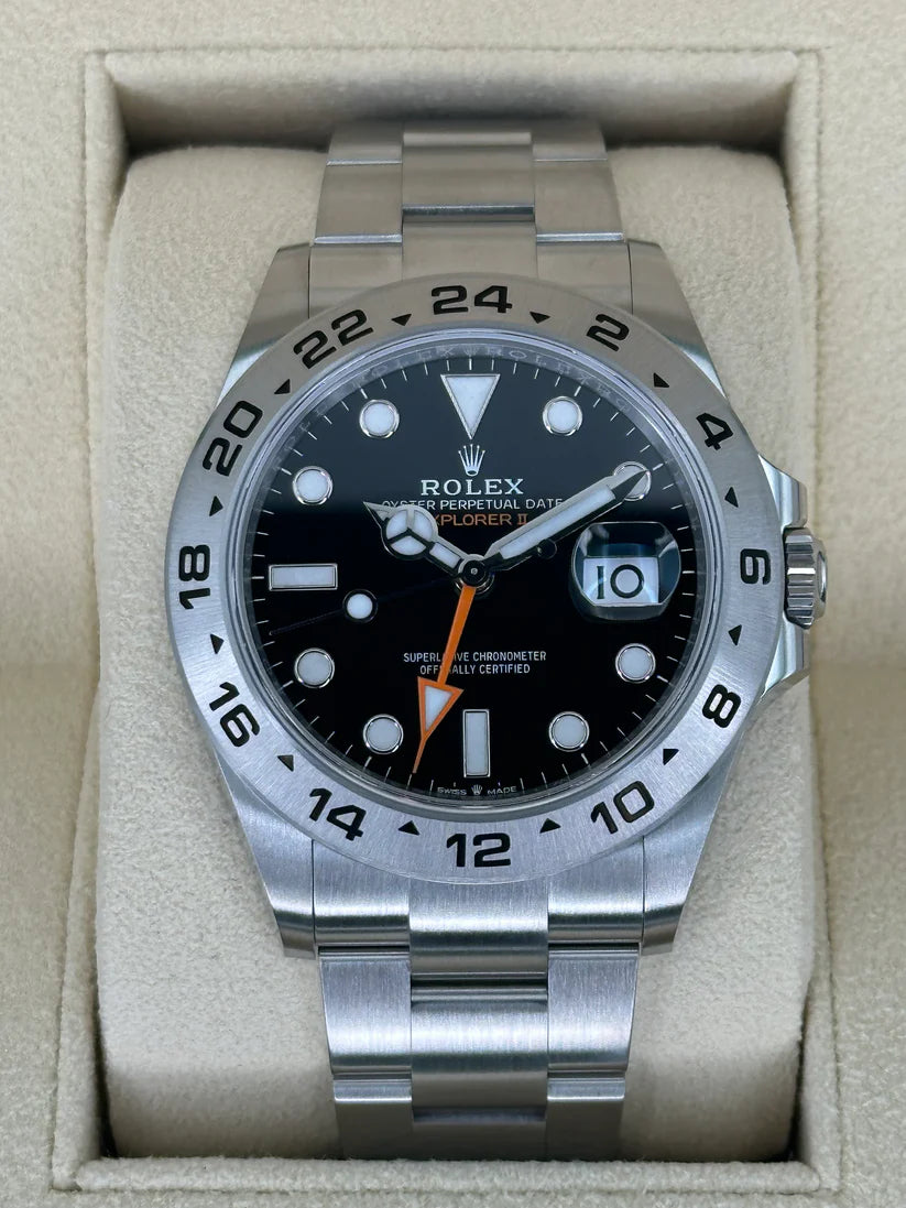 Rolex Explorer II 226570 Black 42mm Men’s Watch - Image 2