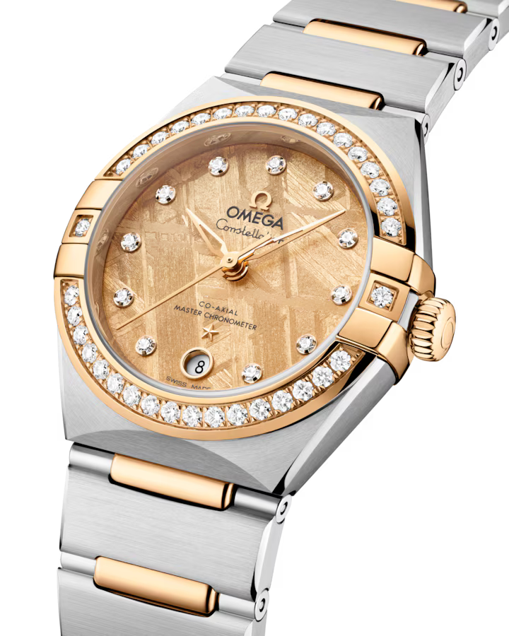 Omega Constellation Ladies' Selection 29mm steel �?yellow gold on steel �?yellow gold 131.25.29.20.99.002 - Image 6