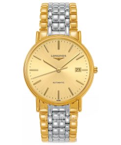 Longines Men's L4.921.2.32.7  Presence Two-Tone Stainless Steel Watch