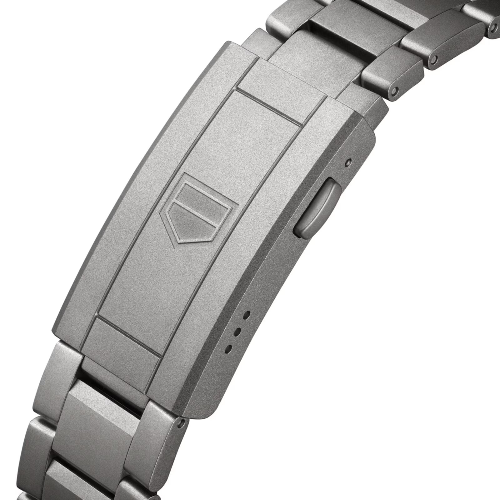 TAG Heuer Aquaracer Professional 200 Solargraph Titanium 40mm Mens Watch Blue WBP1182.BF0000 - Image 6