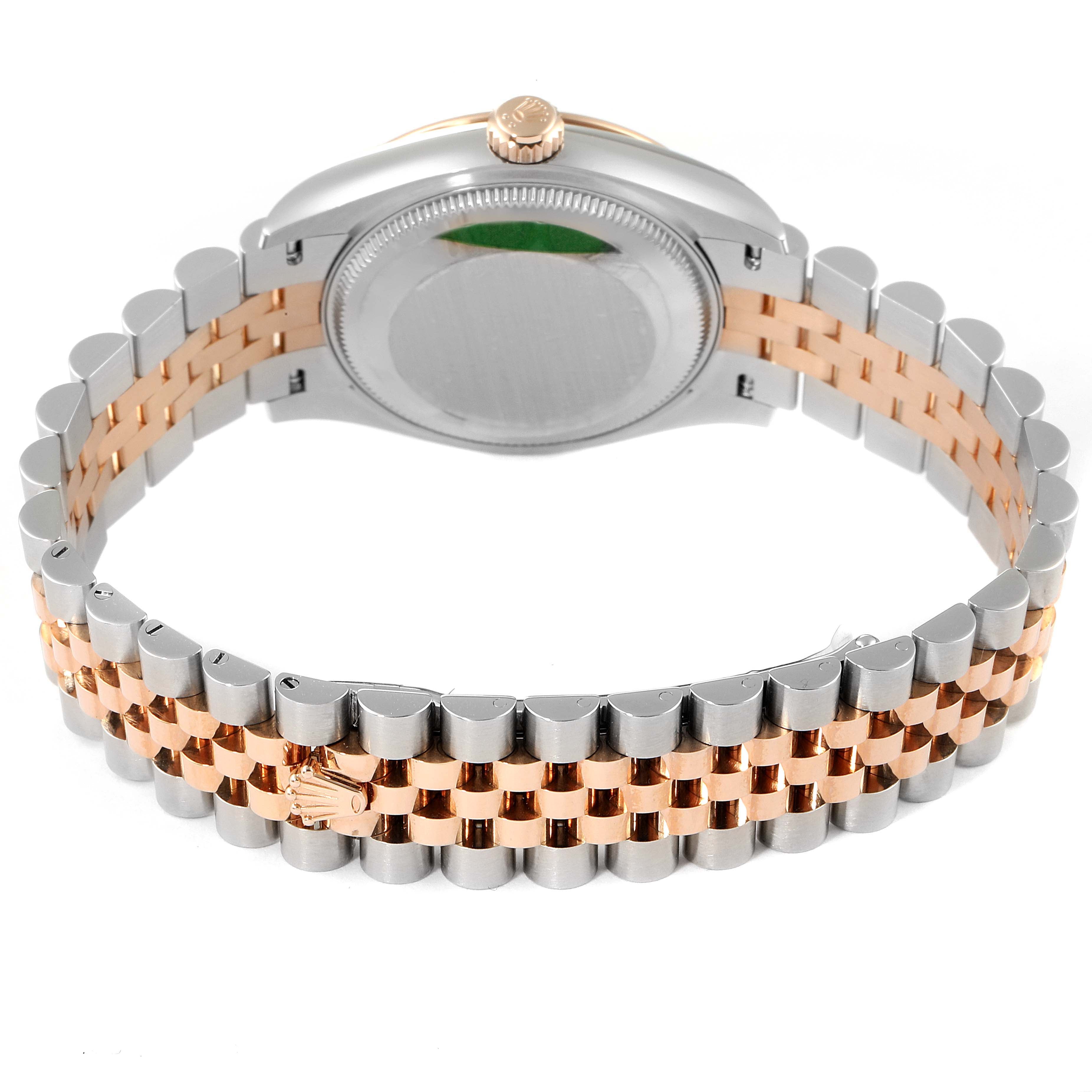 Rolex Datejust m278241-0025/0026 White Mother-of-Pearl 31mm Dial Oyster Bracelet Watch - Image 6