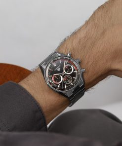 Alternative view of TAG Heuer Carrera Chronosprint X Porsche Rallye 42mm Mens Watch CBS2015.EB0381