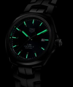 Alternative view of TAG Heuer Link Date Automatic 41mm Steel WBC2112.BA0603